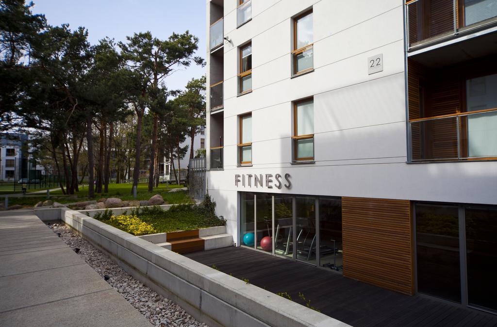Apartament Wśród Drzew Gdansk Exterior foto