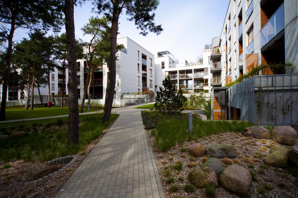 Apartament Wśród Drzew Gdansk Exterior foto