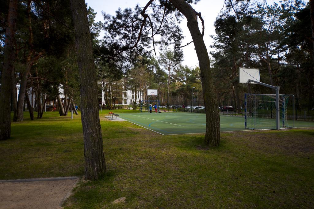 Apartament Wśród Drzew Gdansk Exterior foto
