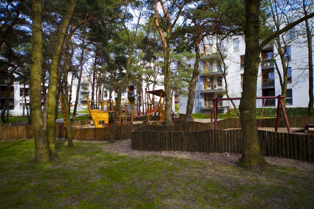 Apartament Wśród Drzew Gdansk Exterior foto